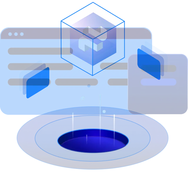 Mention Network interface showing how users earn rewards by sharing AI activity data while maintaining privacy